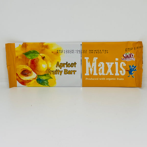 SIVAS Maxis Fruit Bar 'Lawashak' Apricot 65g