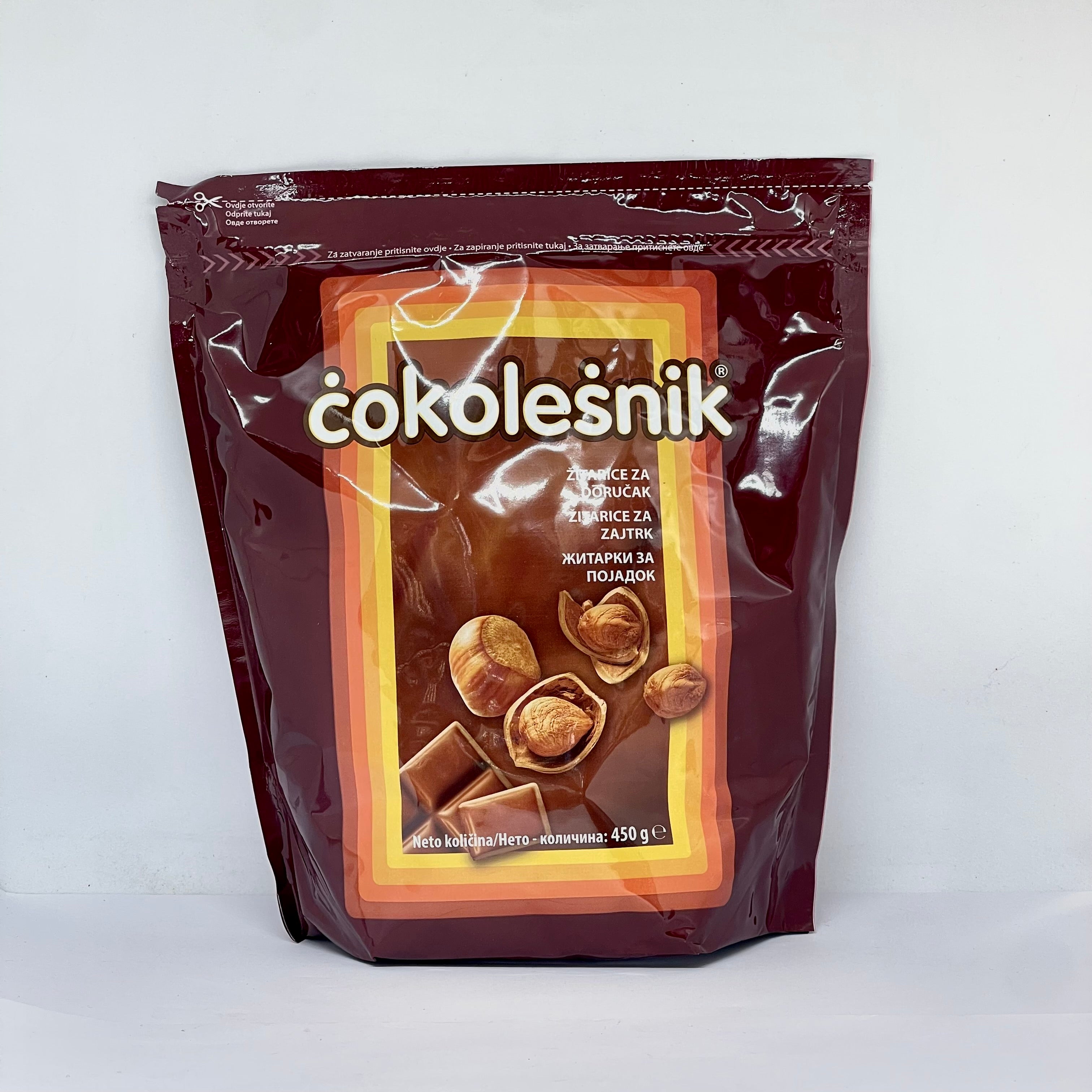 PODRAVKA Lino Hazelnut Cokolesnik 450g