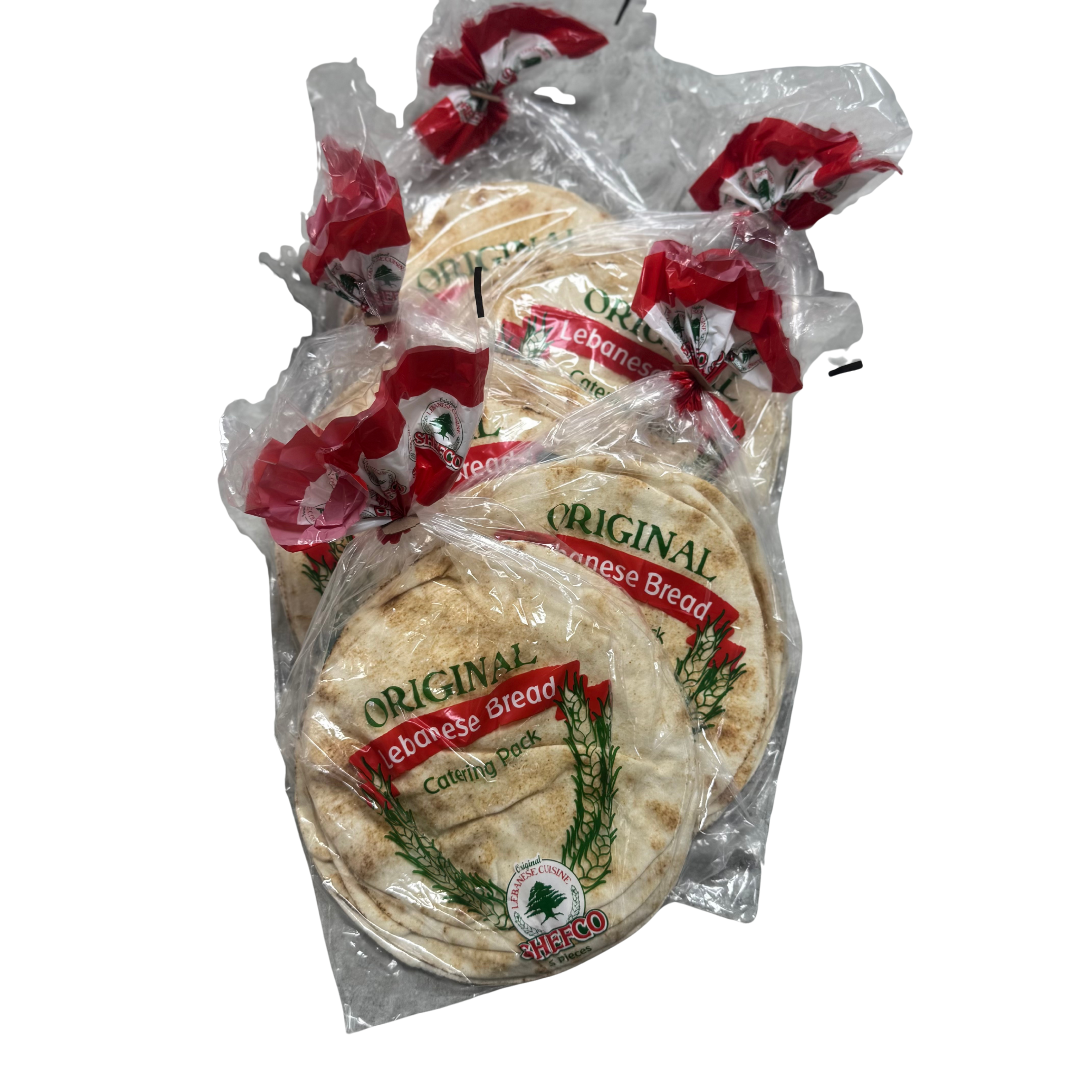 SHEFCO Lebanese Pita Bread 5x5PK