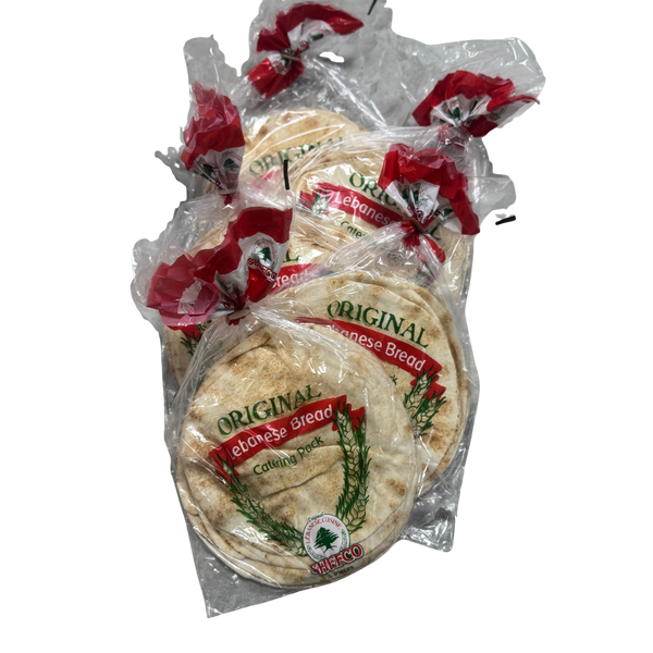 SHEFCO Lebanese Pita Bread 5x5PK