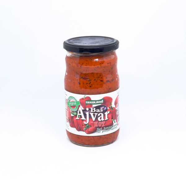 BAS Ajvar Hot 720mL