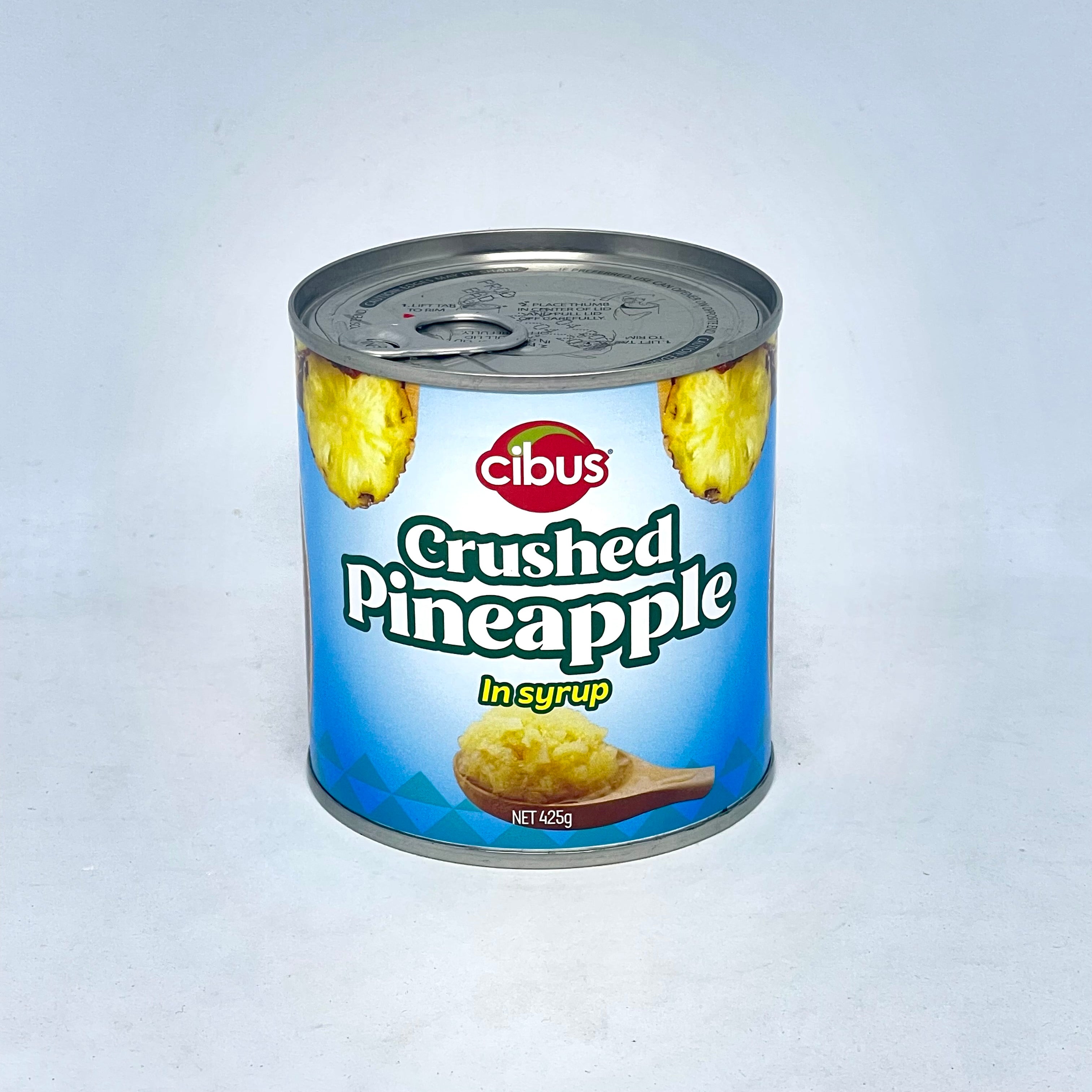 CIBUS Crushed Pineapple in Syrup 425g