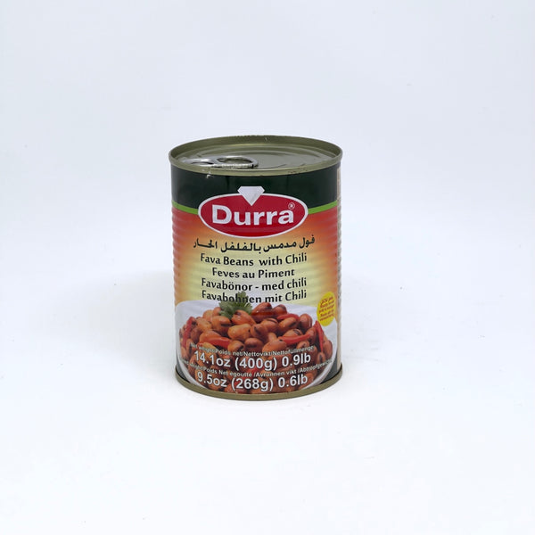 DURRA Foul Medammes w/ Chilli 260g