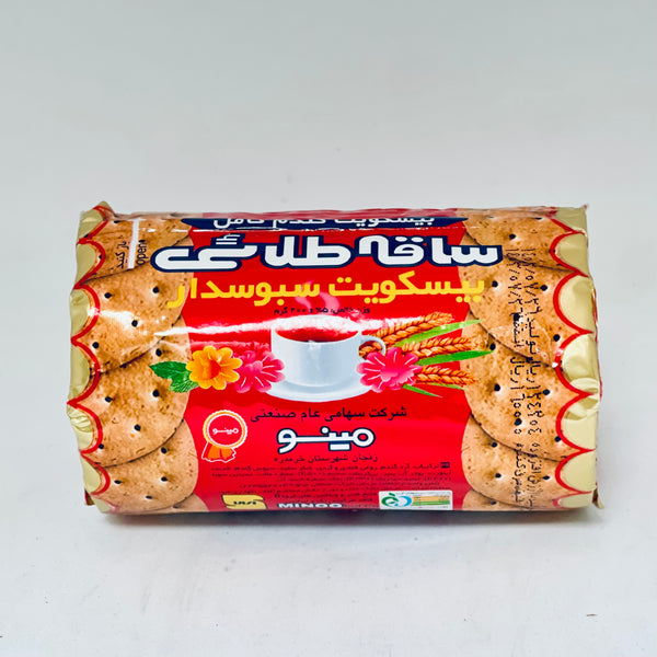 MINOO Saghe Talaie Biscuit 200g