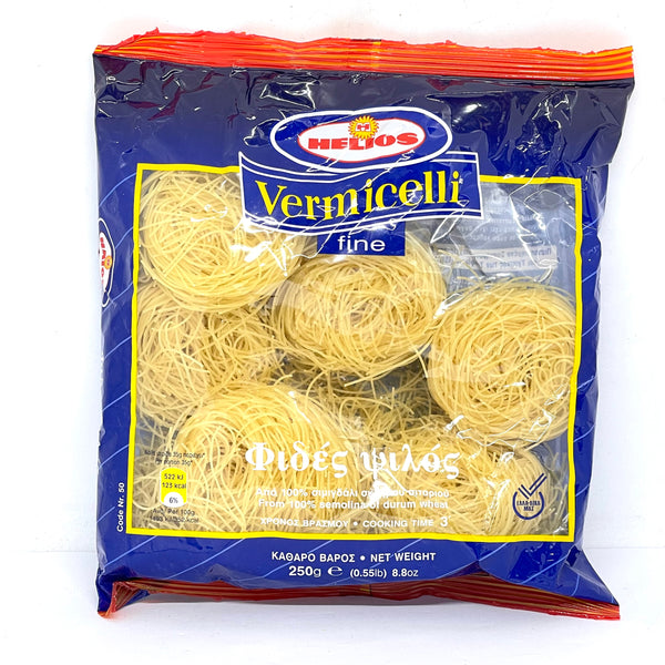 HELIOS Vermicelli Fine 250g
