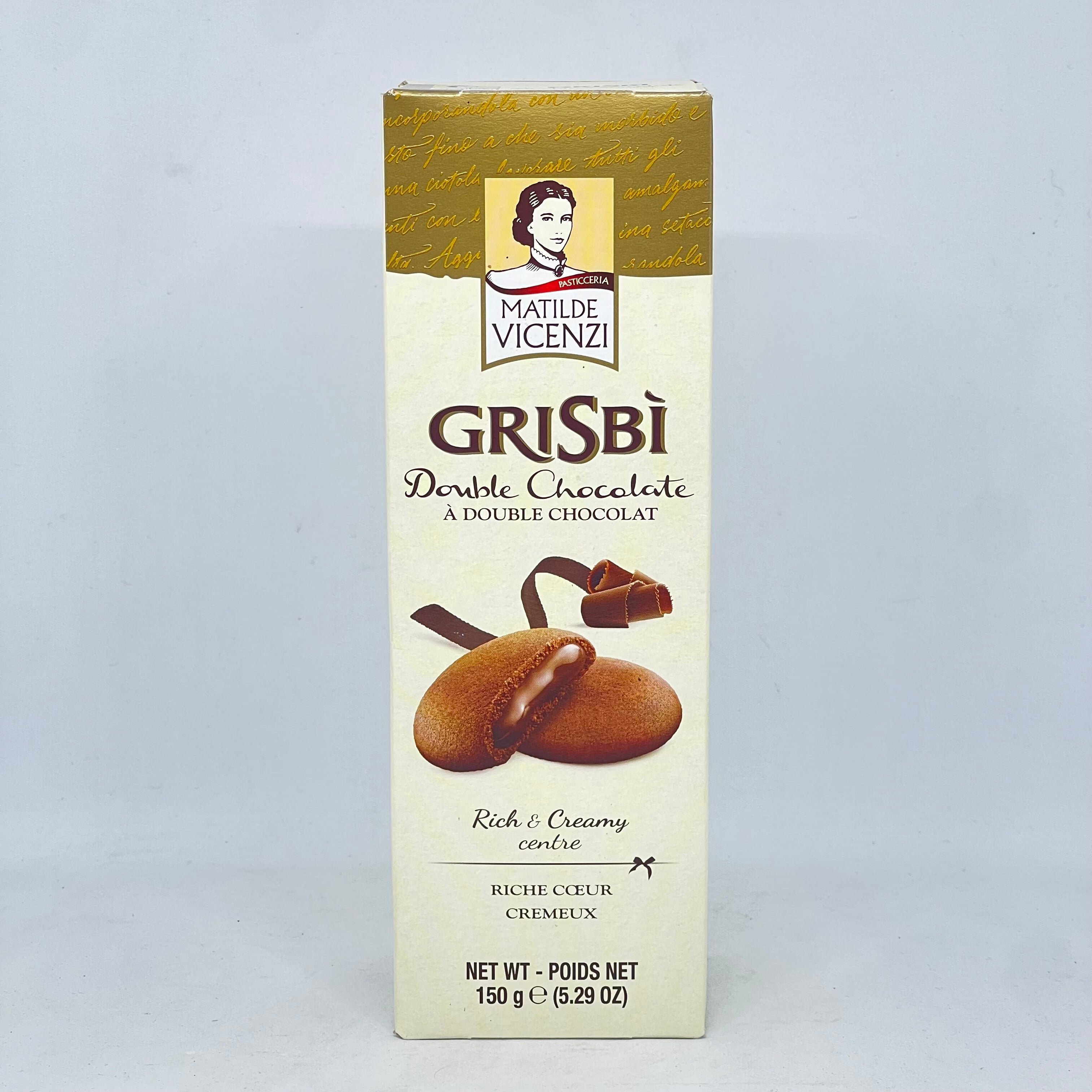 VICENZI Chocolate Grisbi 150g