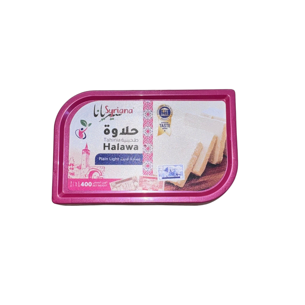 SYRIANA Plain Light Halva 400g