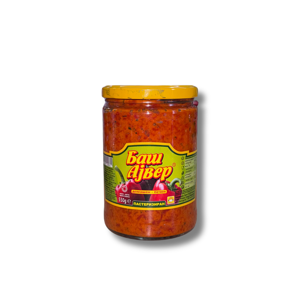 DIEM GP Bas Ajvar Mild 530g