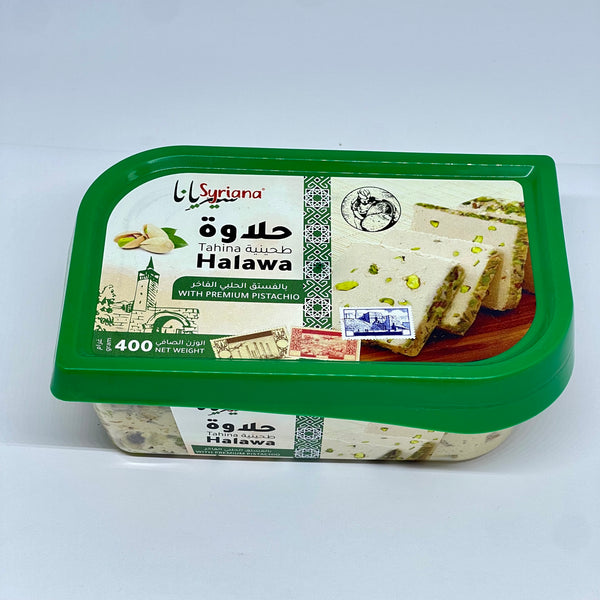 SYRIANA Pistachio Halva 400g