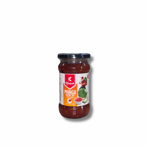 KASHISH Hot Mango Chutney 312g