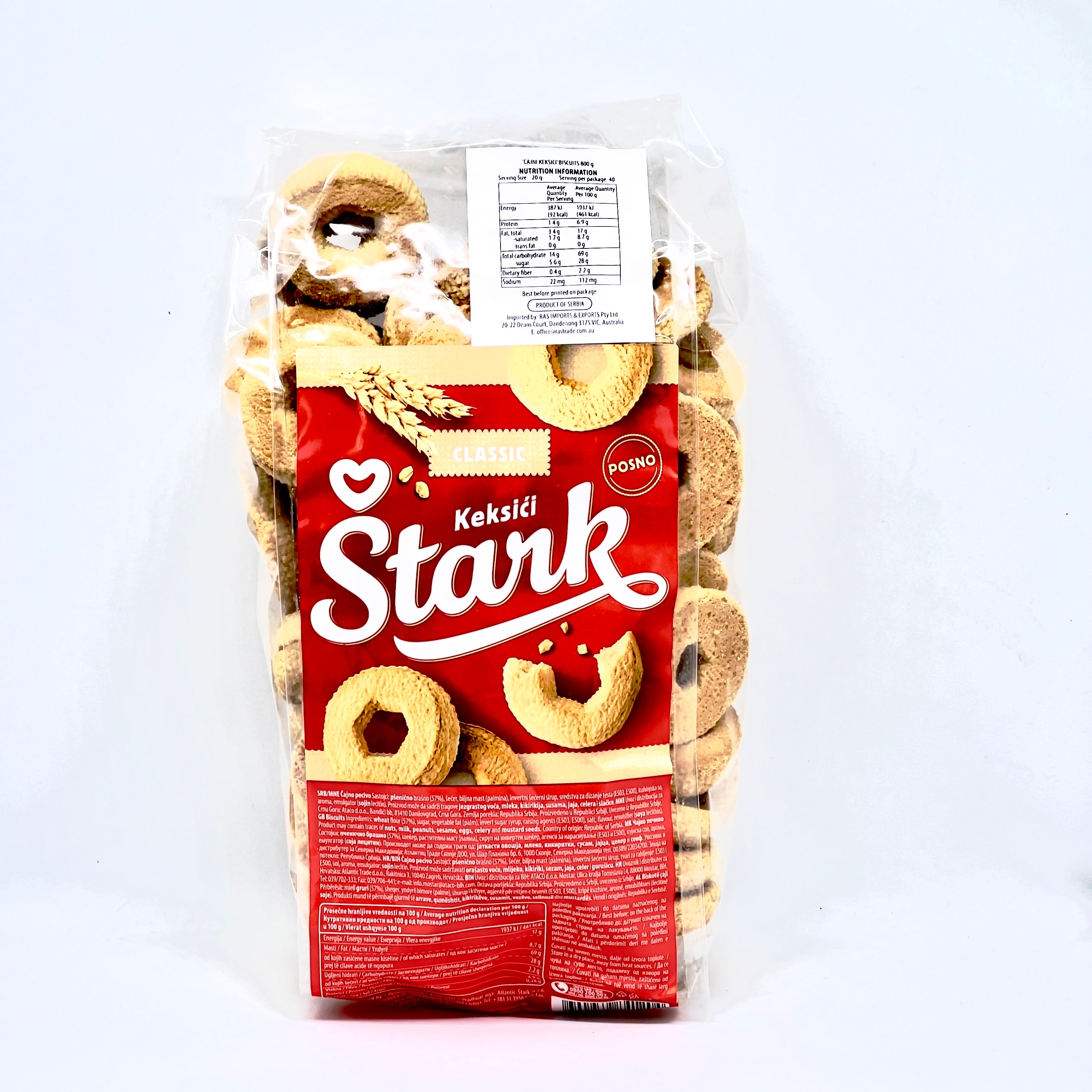 STARK Tea Biscuits 800g