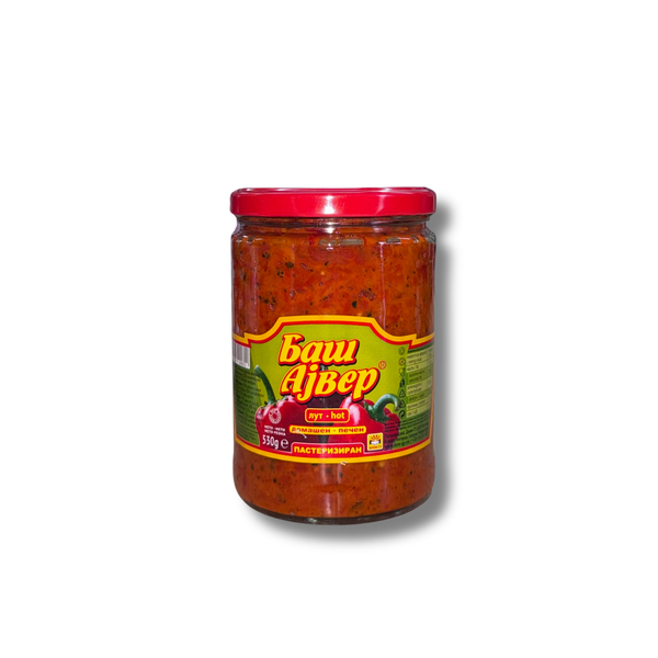 DIEM GP Bas Ajvar Hot 530g