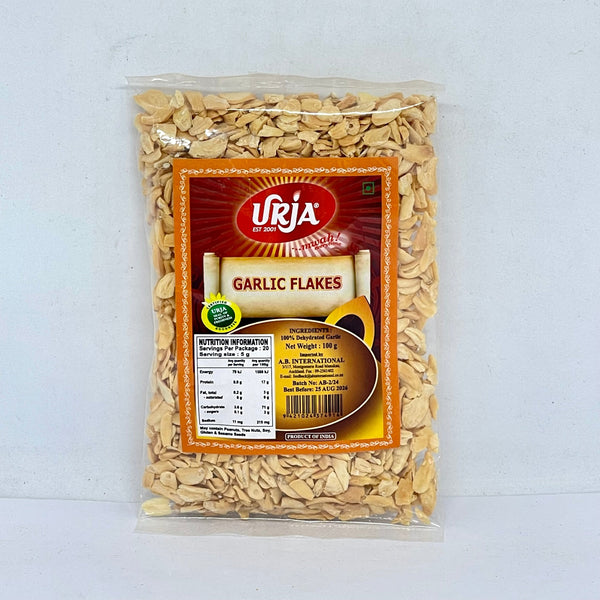 URJA Garlic Flakes 100g