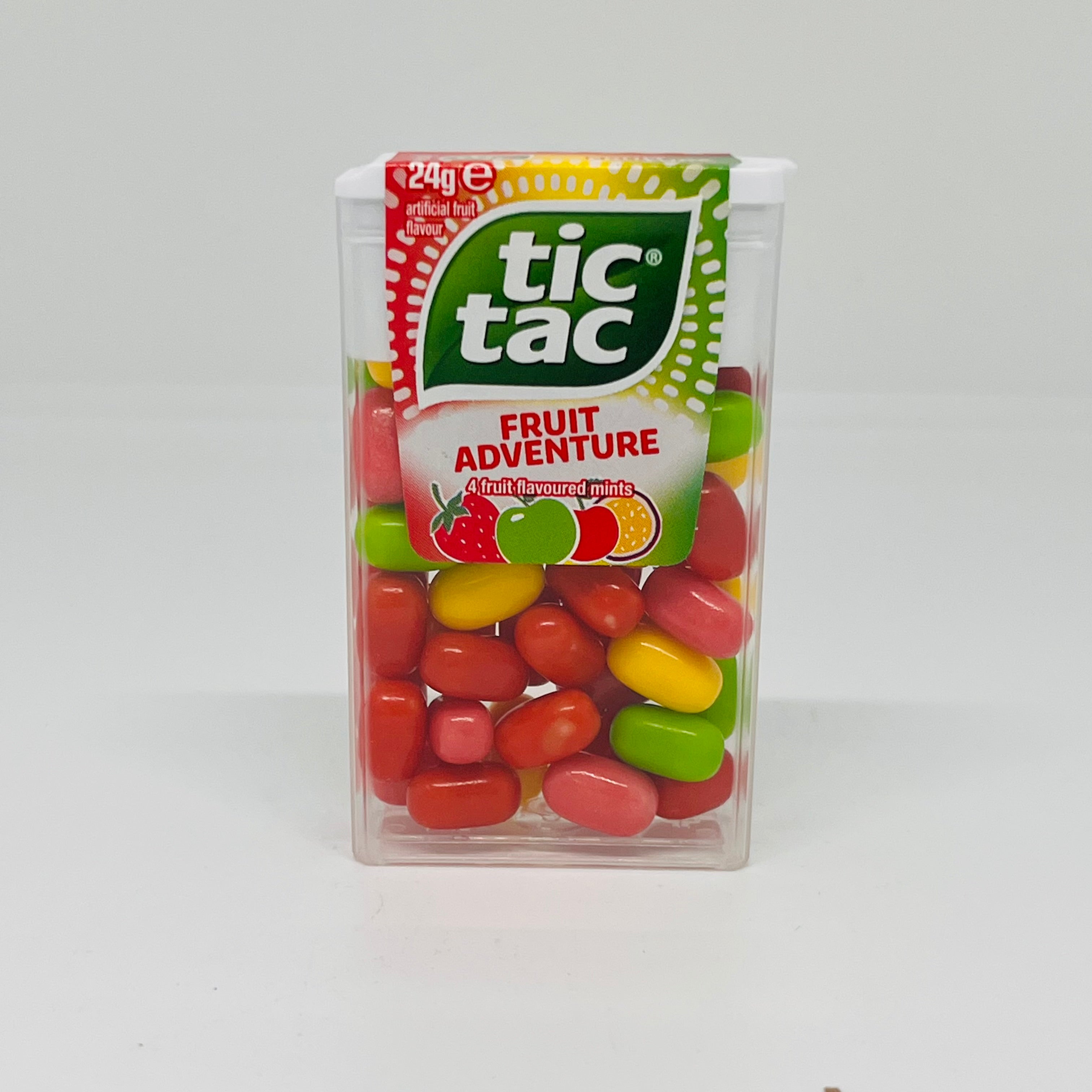 TIC TAC Fruit Adventure 24g