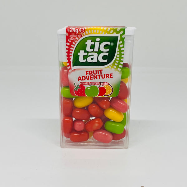 TIC TAC Fruit Adventure 24g