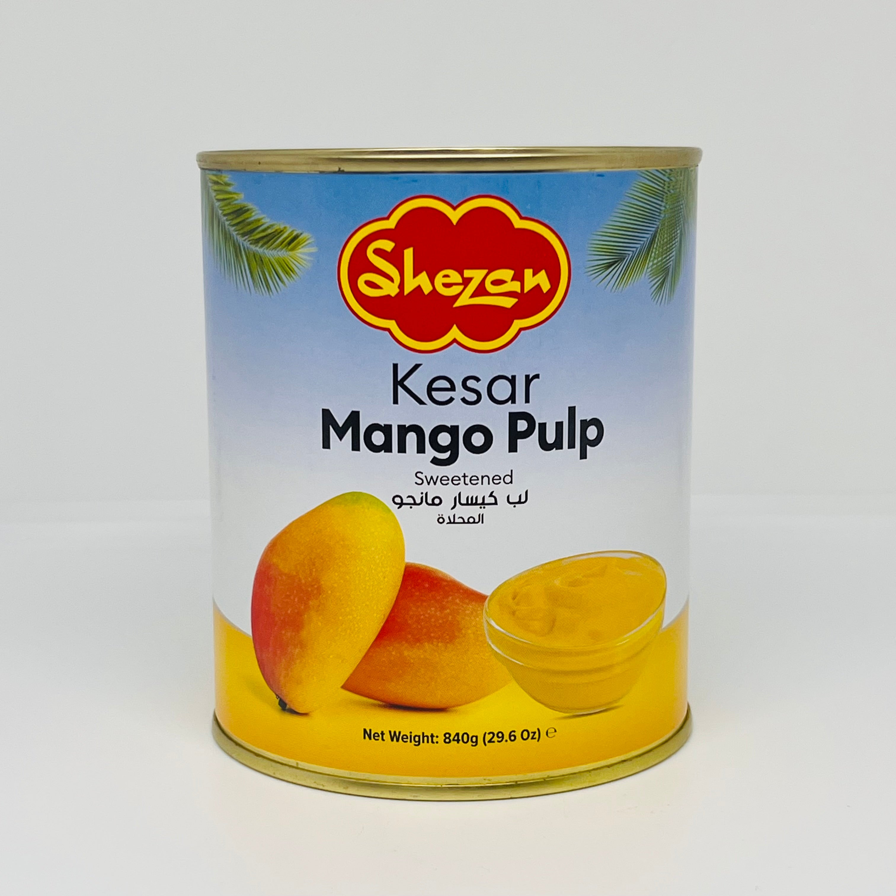 SHEZAN Kesar Mango Pulp 840g