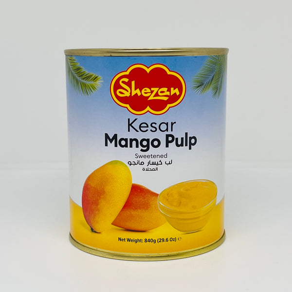 SHEZAN Kesar Mango Pulp 840g