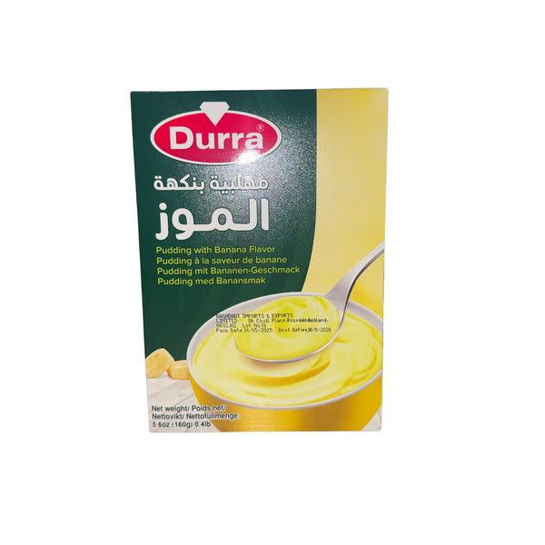 DURRA Banana Pudding 160g