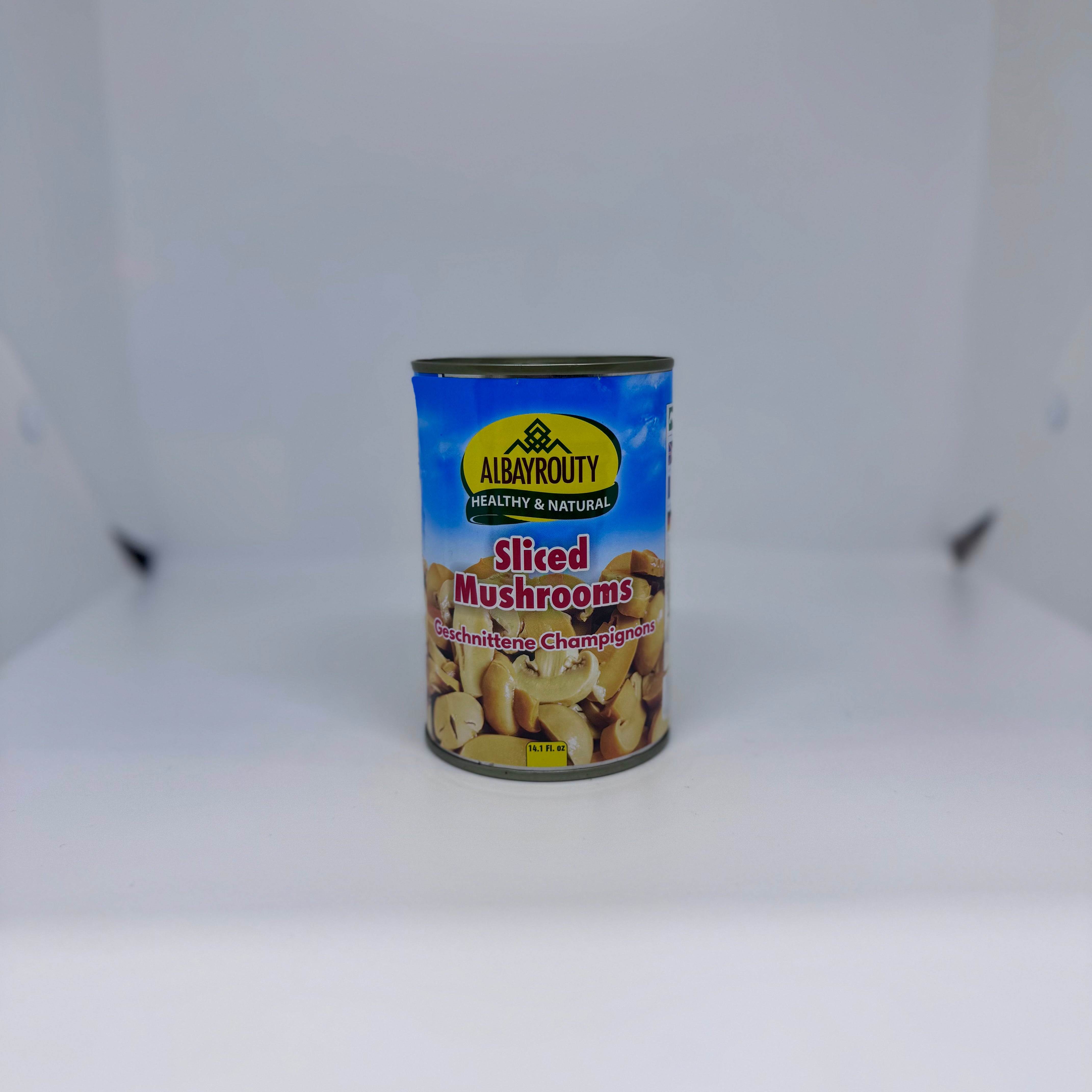 ALBAYROUTY Canned Sliced Mushrooms 400g