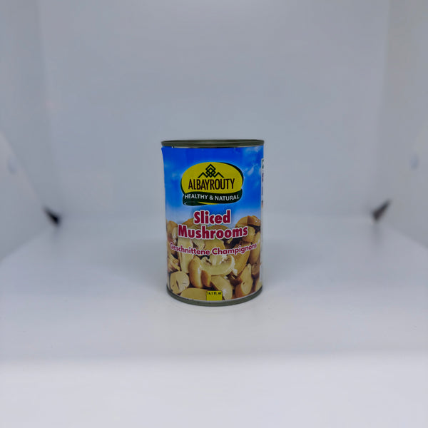 ALBAYROUTY Canned Sliced Mushrooms 400g