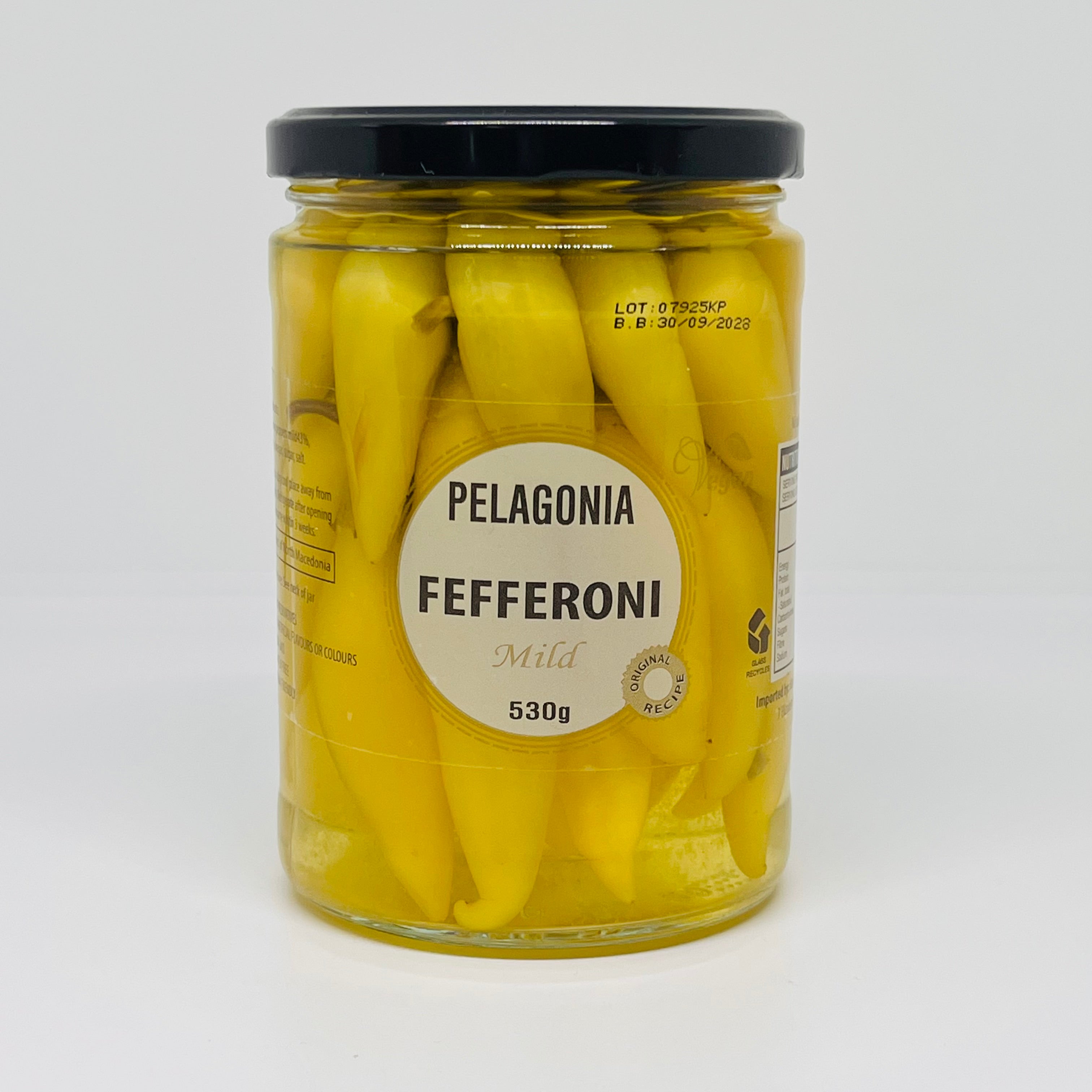 PELAGONIA Mild Fefferoni 530g