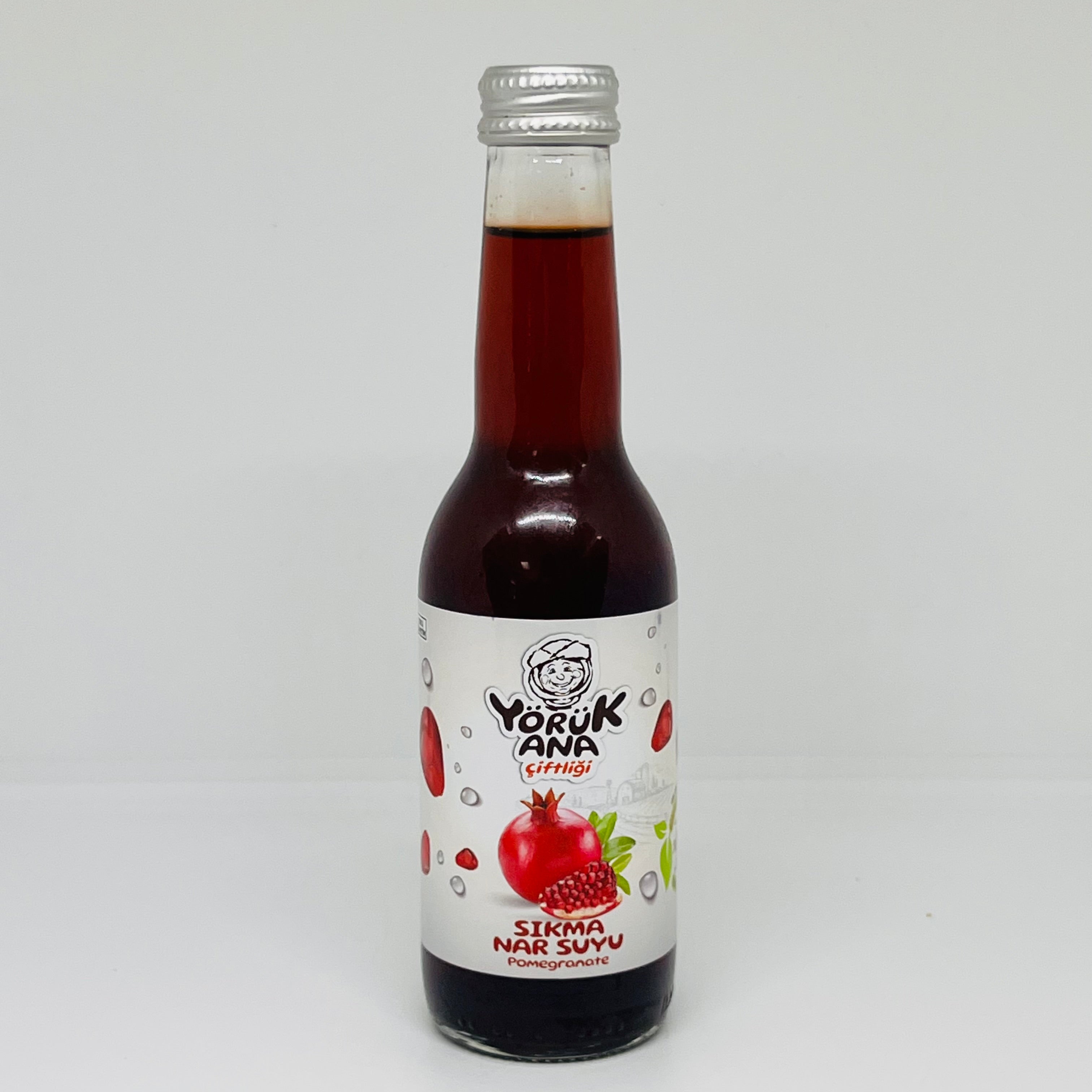 YORUKANA Pure 100% Pomegranate Juice 250mL