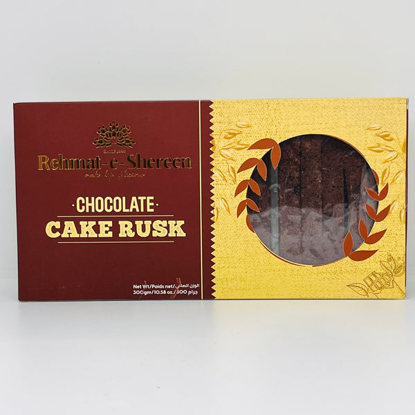 REHMAT-e-SHEREEN Cake Rusk Chocolate 300g