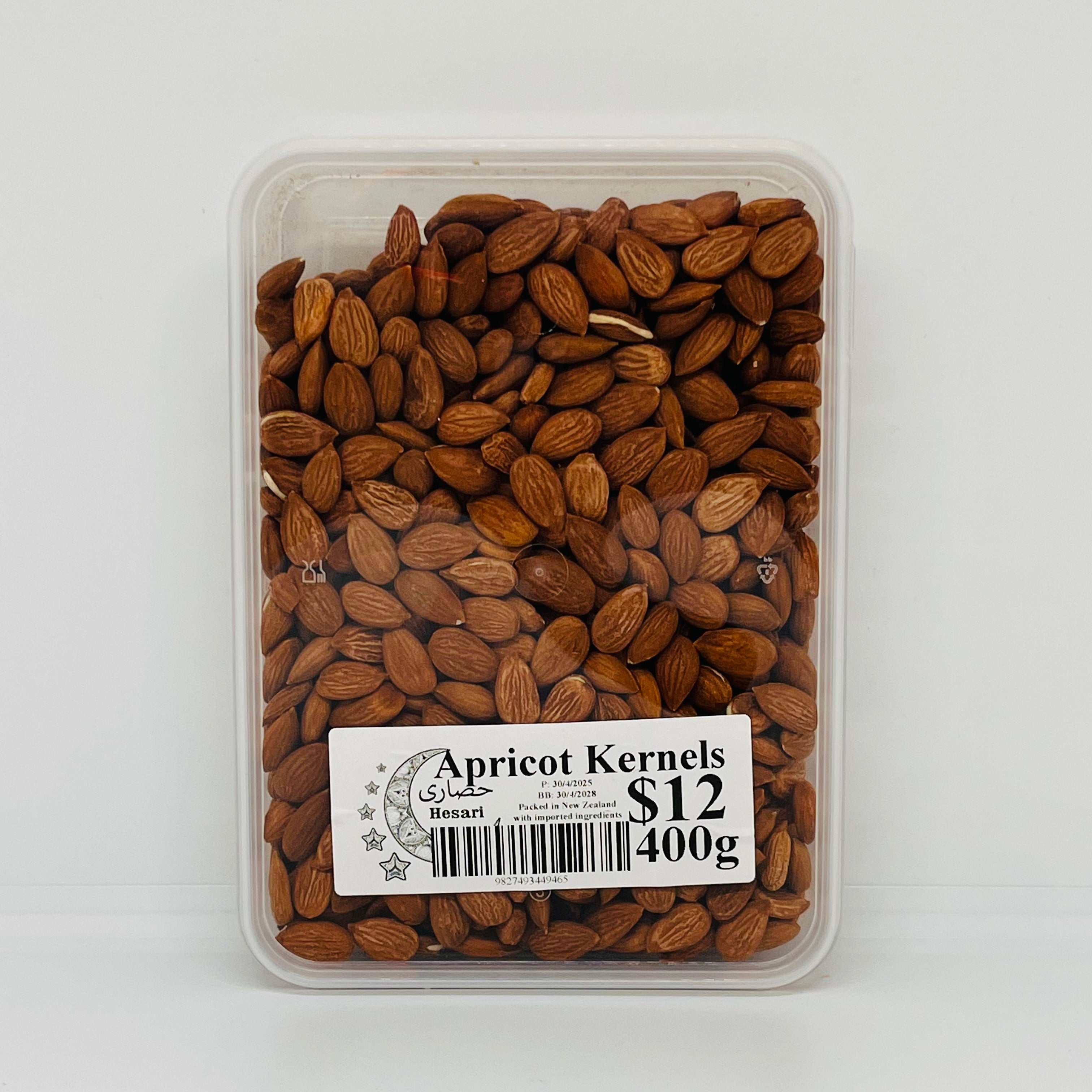 HESARI Apricot Kernels 400g