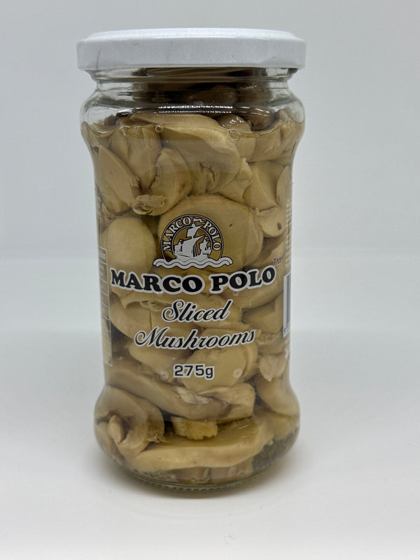 MARCO POLO Sliced Mushrooms in Brine 275g