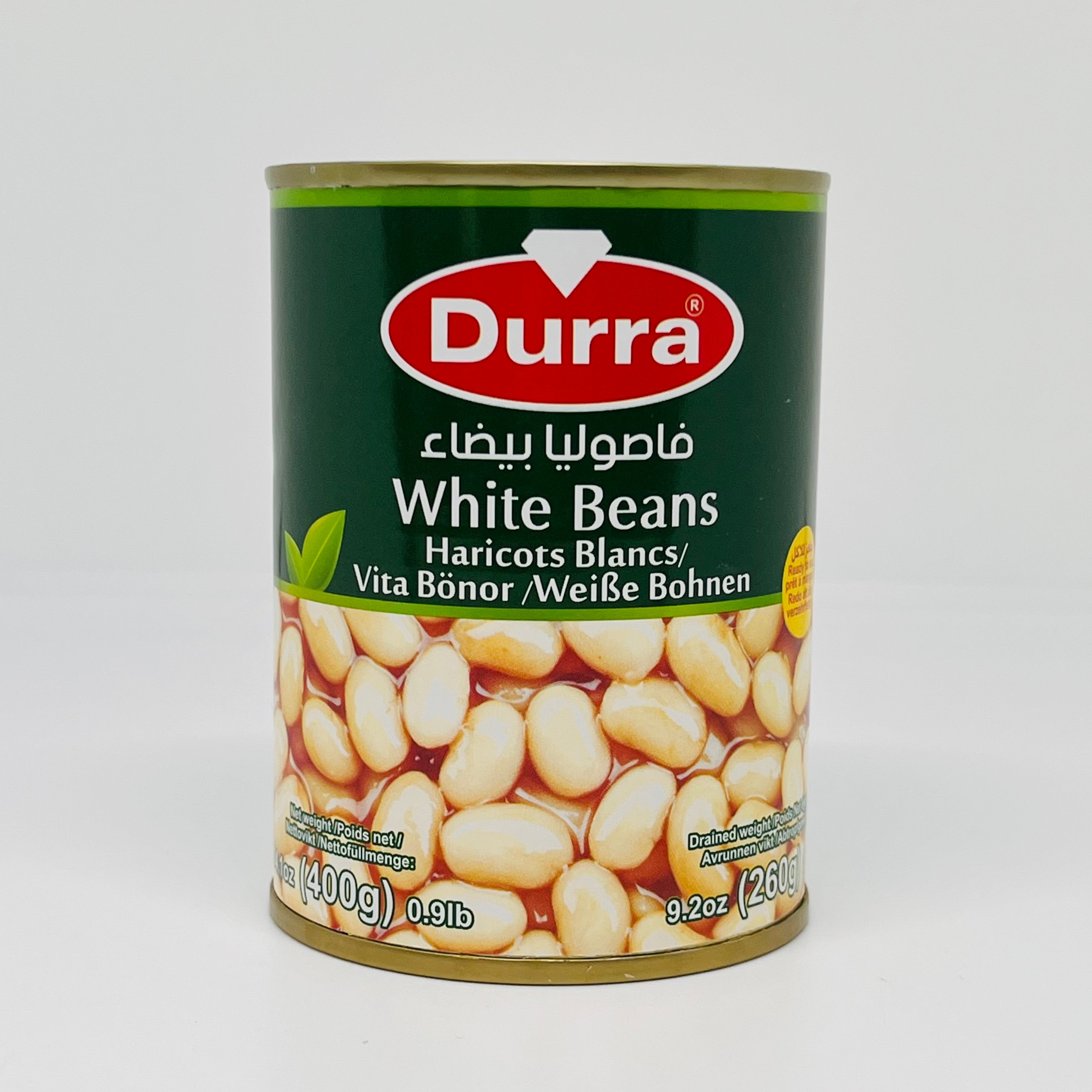 DURRA Canned White Beans 400g