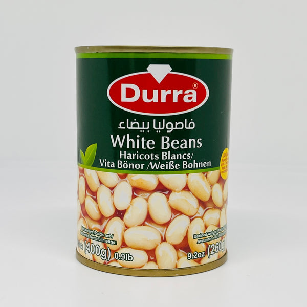 DURRA Canned White Beans 400g