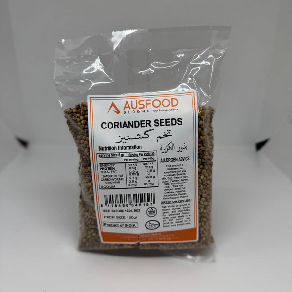 AUSFOOD Coriander Seeds 150g
