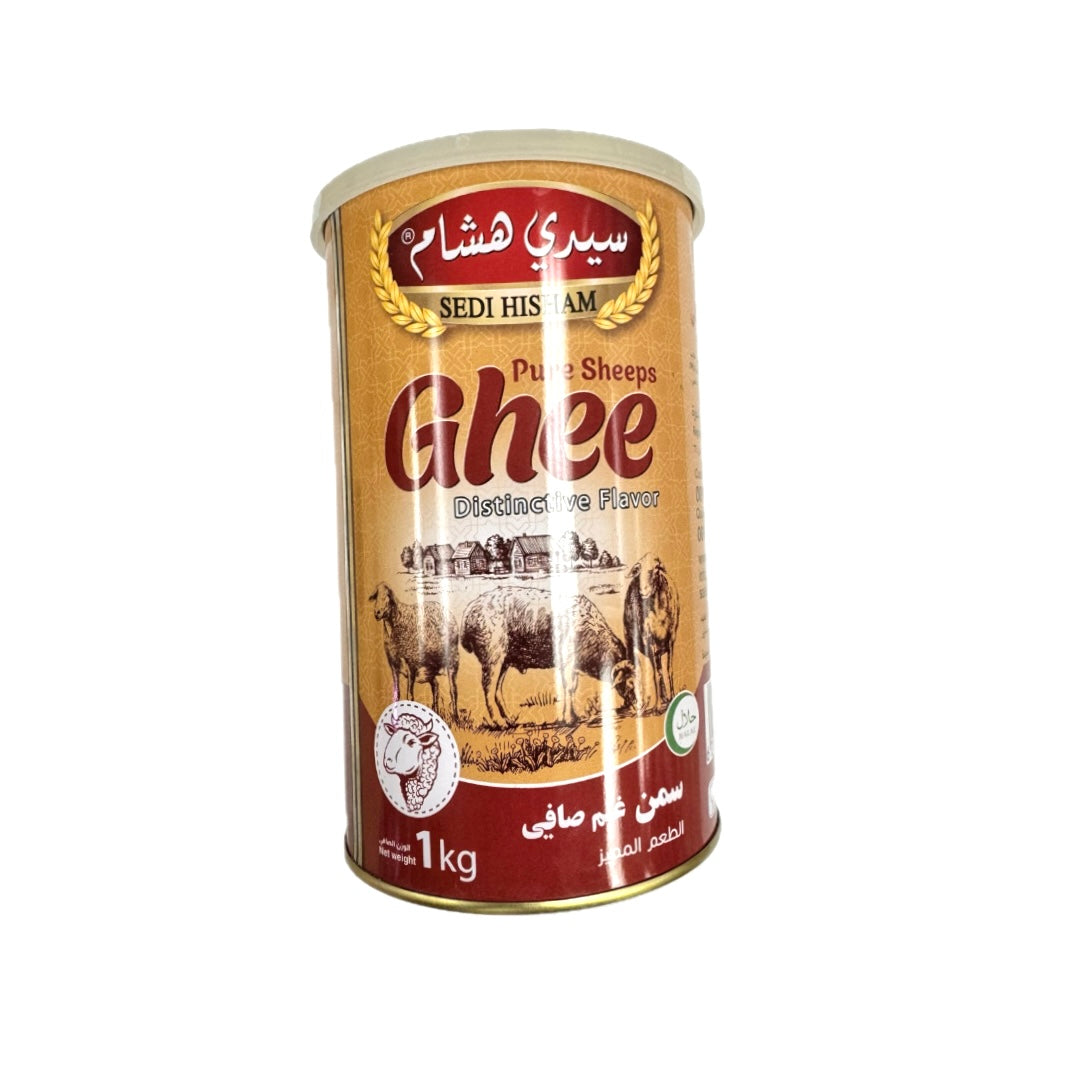 SEDI HISHAM Pure Sheep Ghee 1kg