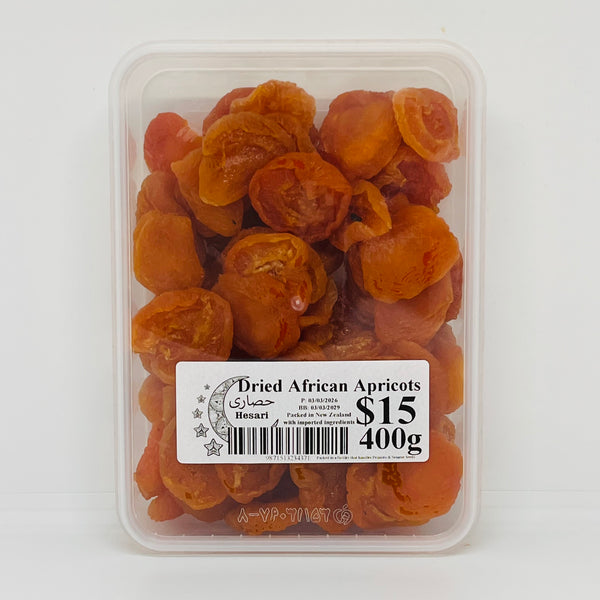 HESARI Dried South African Apricots 400g