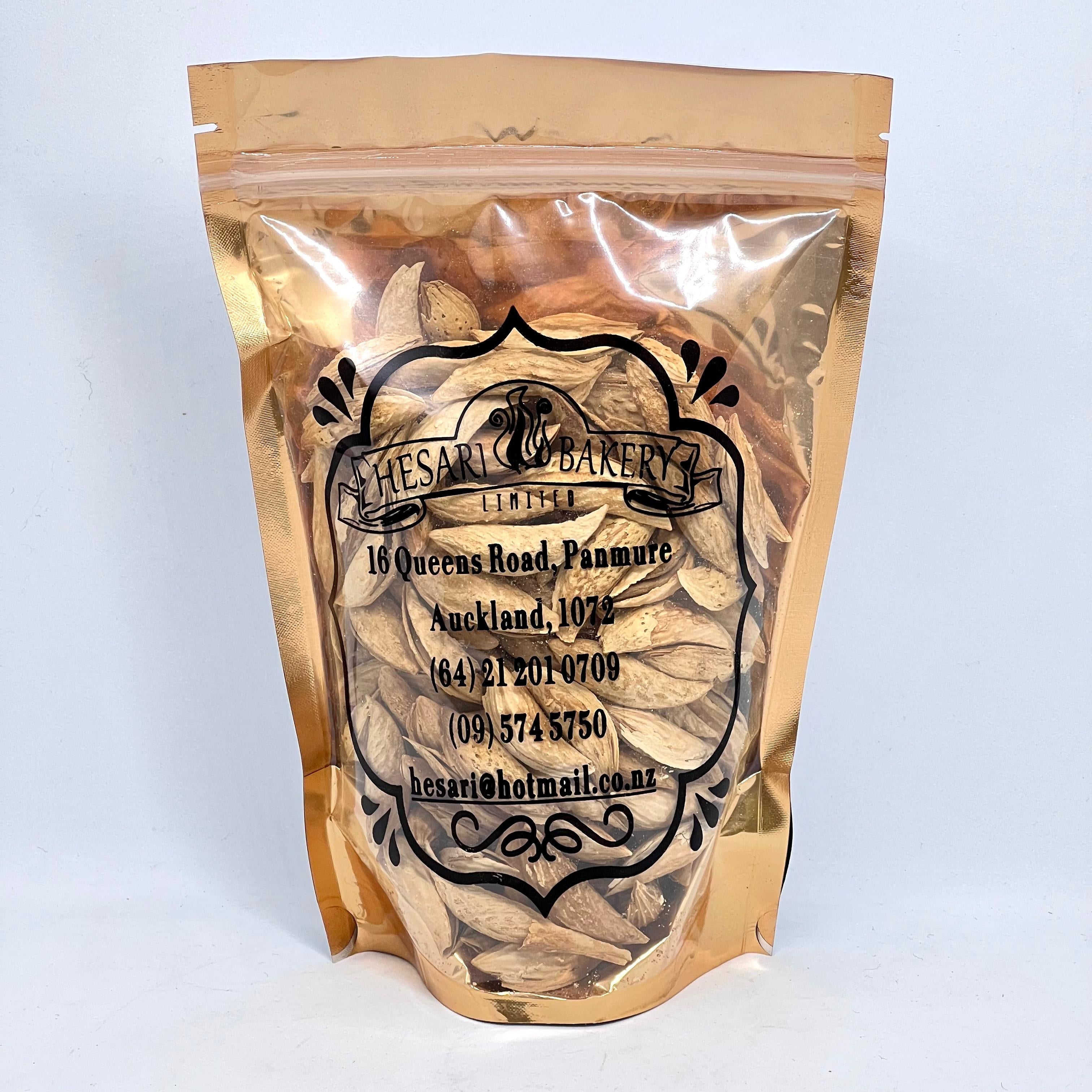 BARN ORG. AFG Whole Almonds 275g