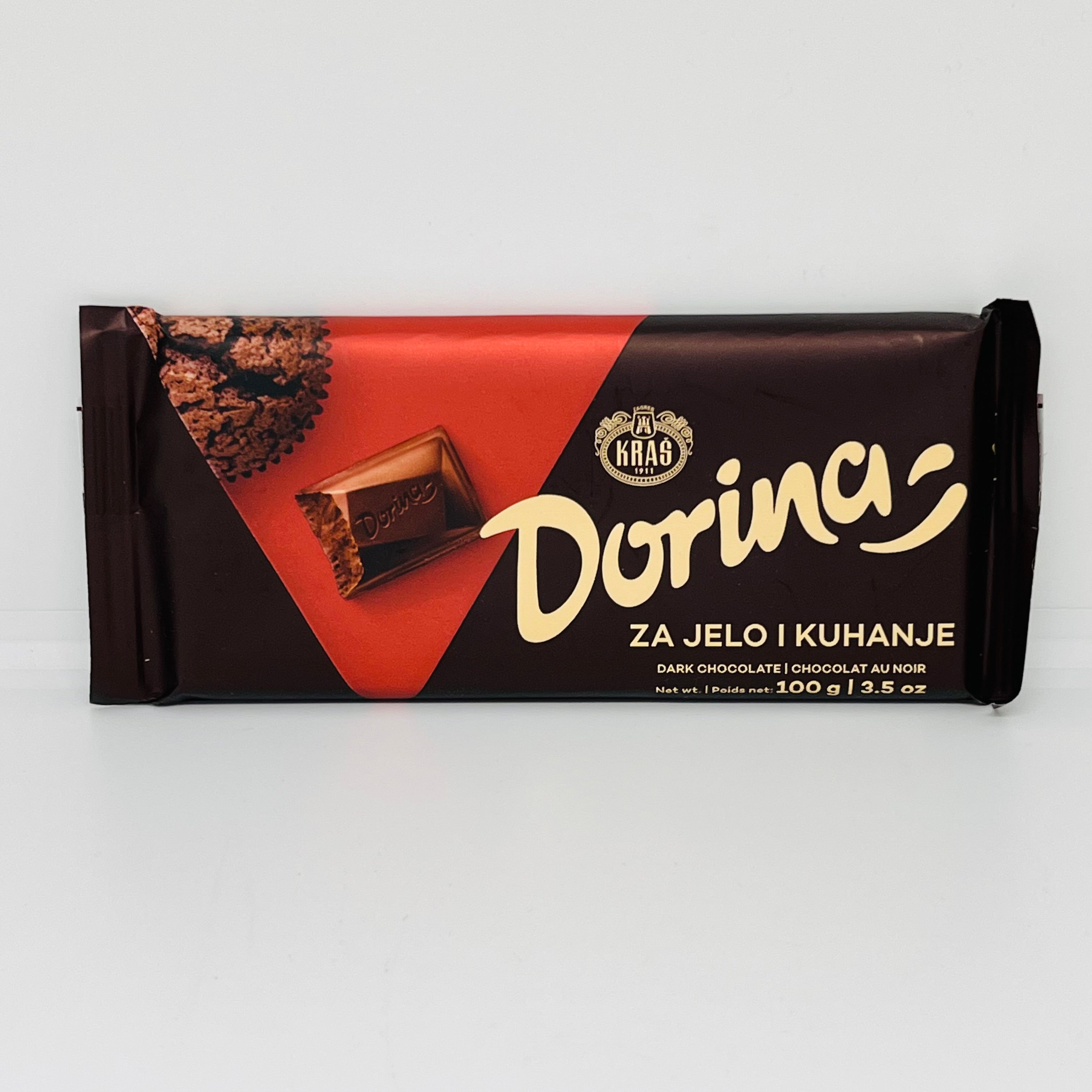 KRAS Dorina Dark Chocolate 100g