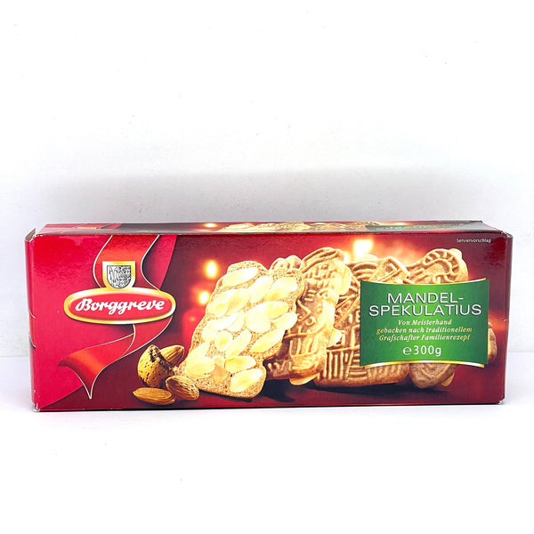 BORGGREVE EuroSpiced Almond Biscuits 400g