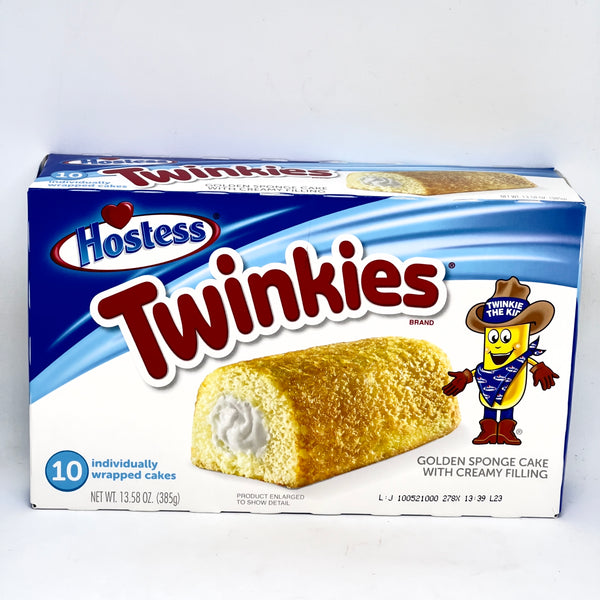 HOSTESS Twinkies Cakes 10x38g 385g