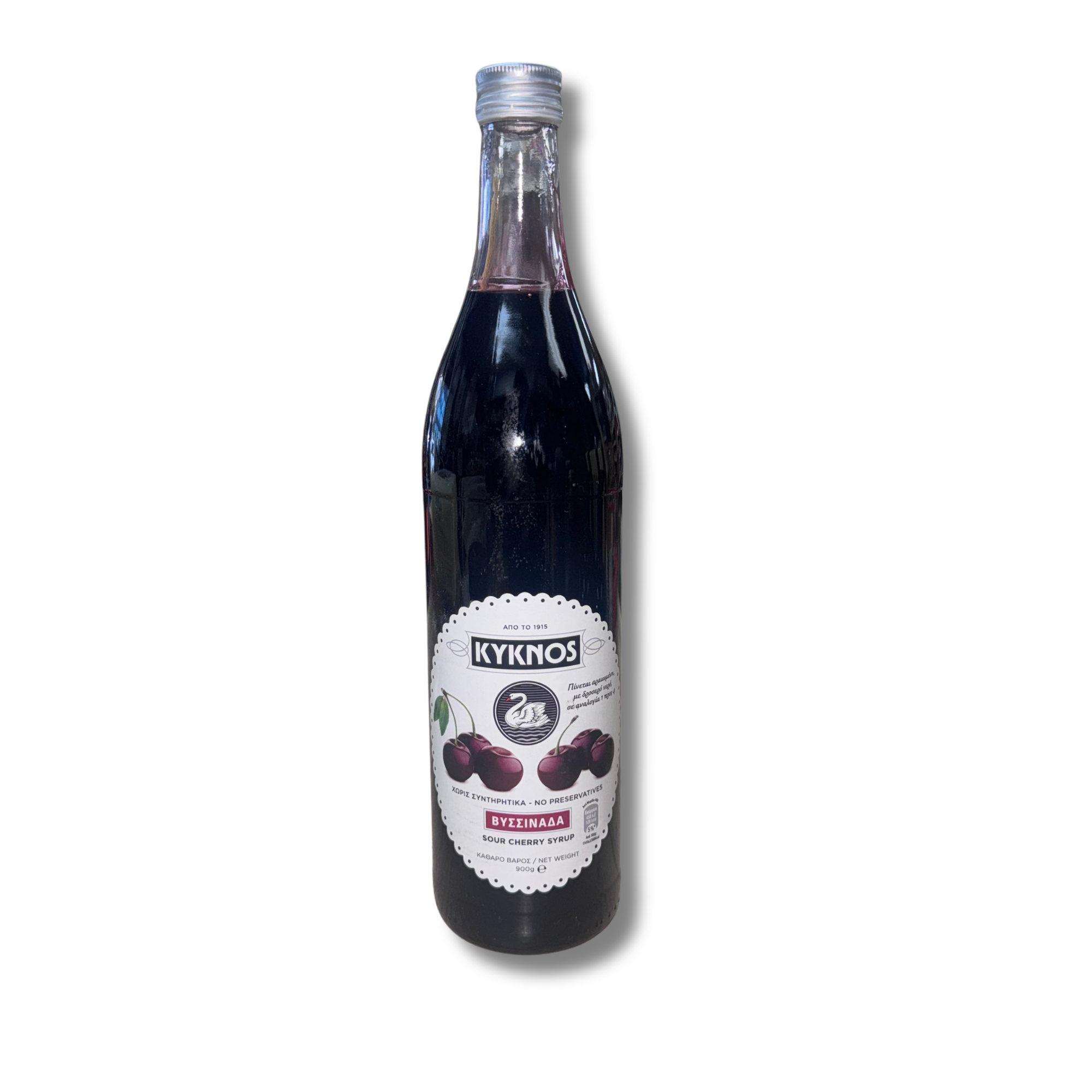 KYKNOS Sour Cherry Syrup 900mL