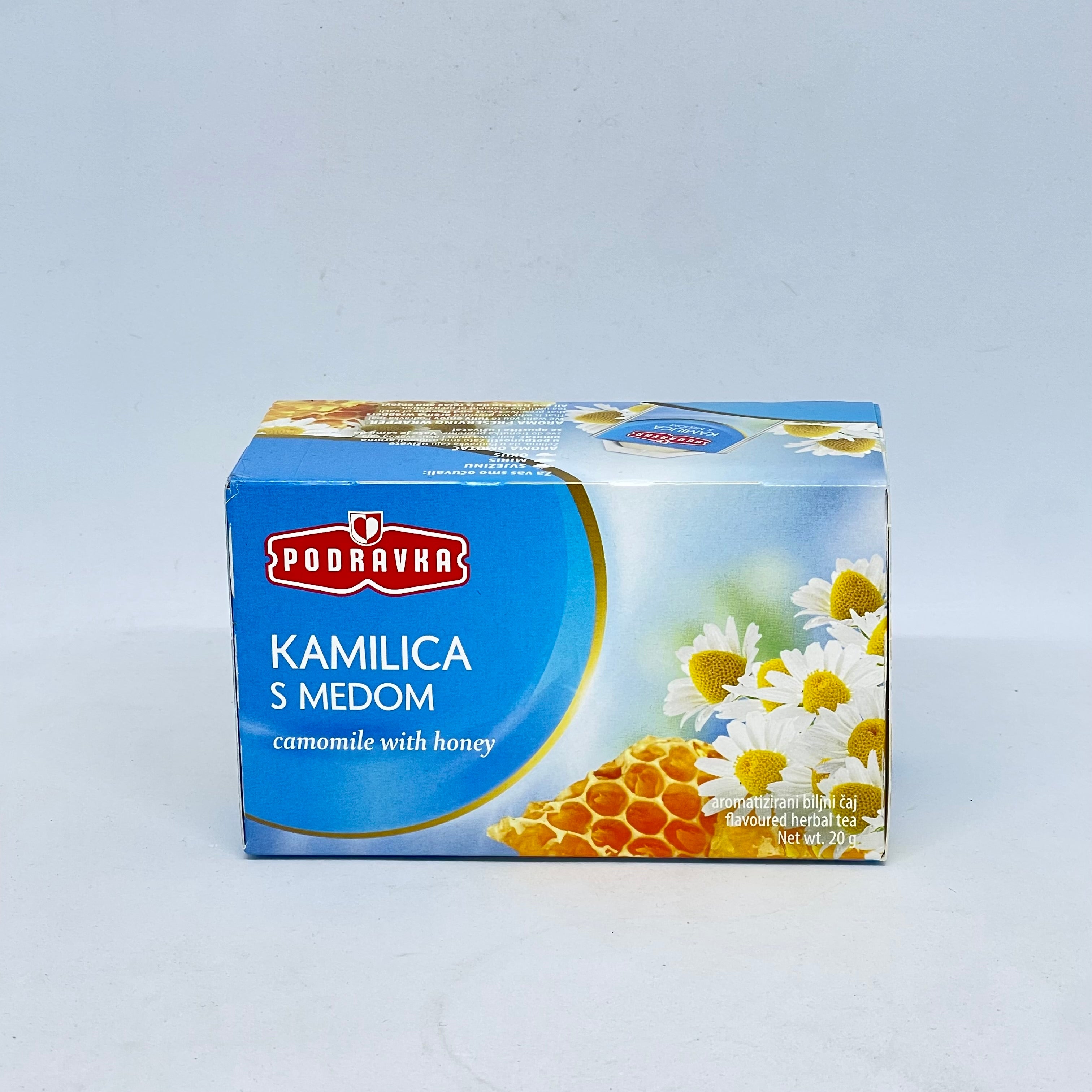 PODRAVKA Chamomile Tea w/ Honey 20g