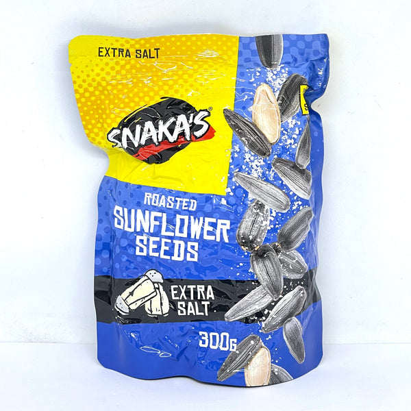 SNAKAS Sunflower Extra Salted 300g