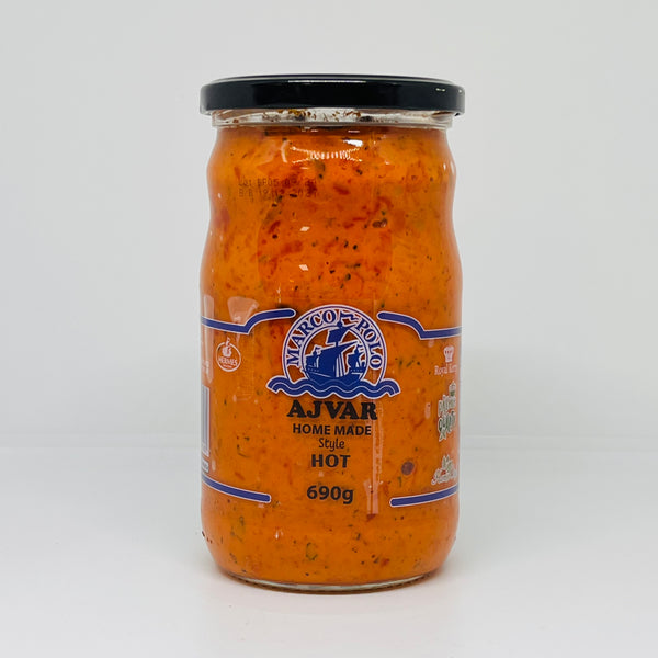 MARCO POLO HomeStyle Ajvar Hot 690g