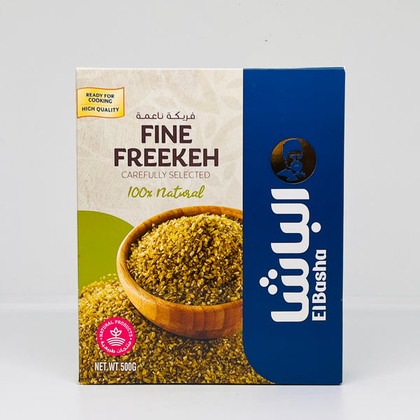 ELBASHA Fine Freekeh 500g