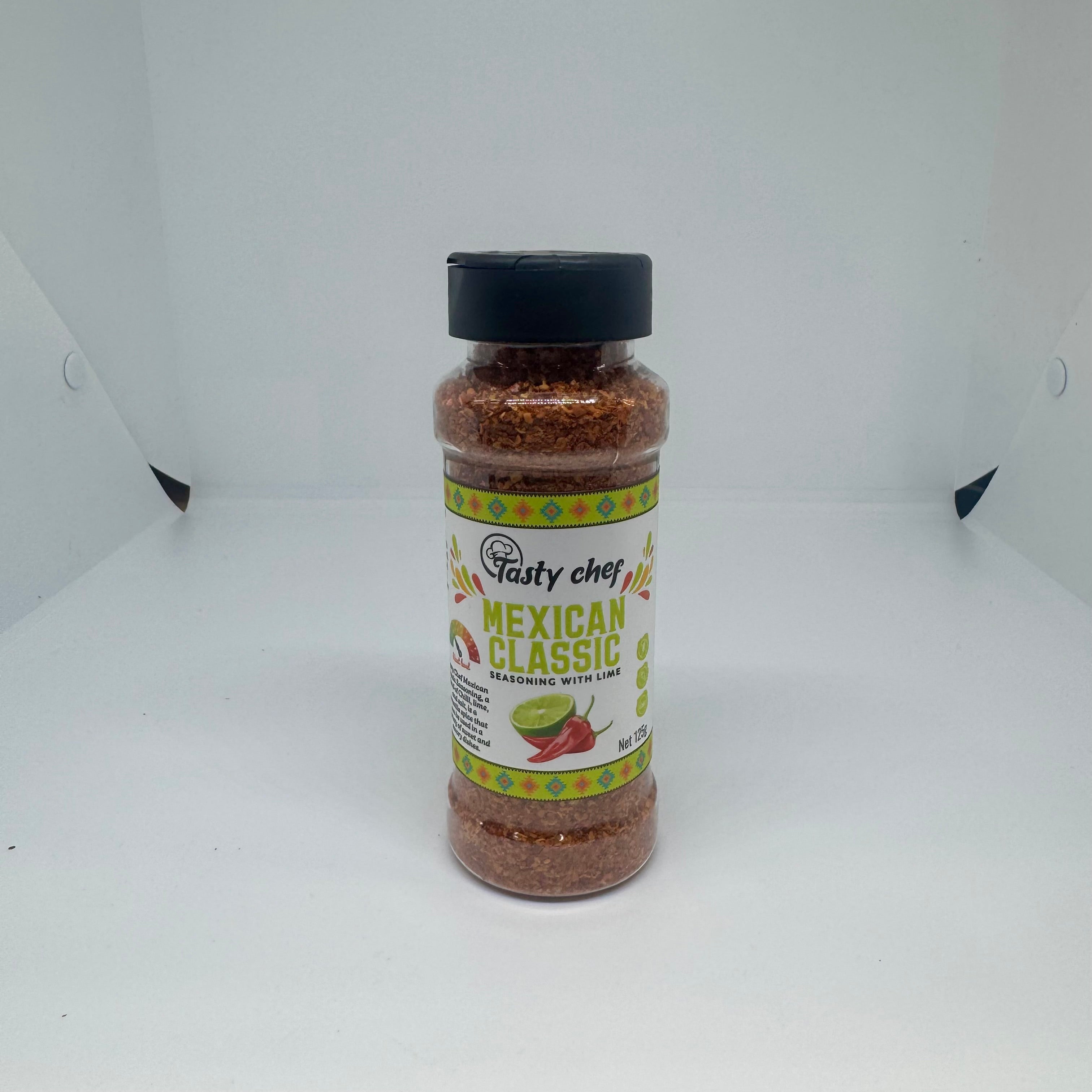 TASTY CHEF Mexican Classic Seasoning w/ Lime 125g