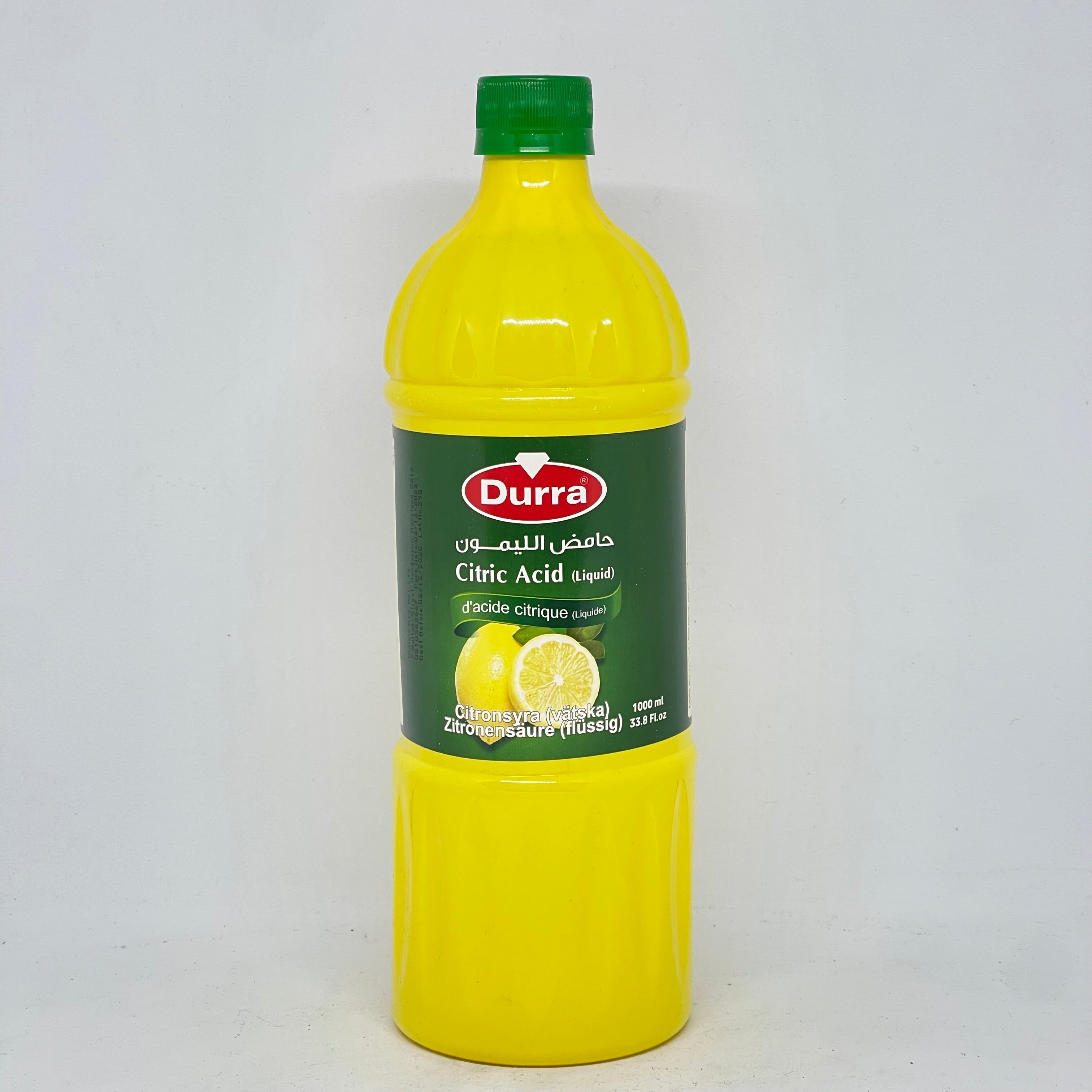 DURRA Sour Lemon Juice 1L