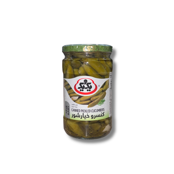 1&1 Pickled Special Midget Cucumbers 630g