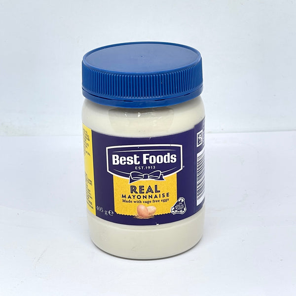 BESTFOODS Real Mayonnaise 405g