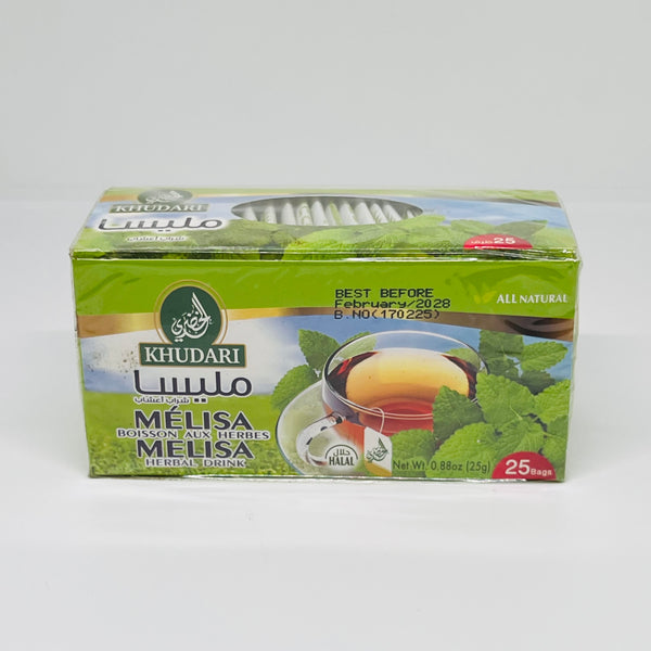 ALKHUDARI Melissa Tea 25TB 25g