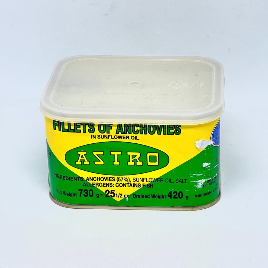 ASTRO Anchovy Fillets 730g