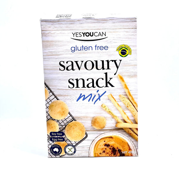 YYC Savoury Snack Mix 400g